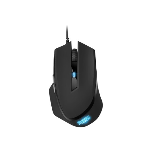Sharkoon Sharkoon SHARK Force II - mus - USB - svart