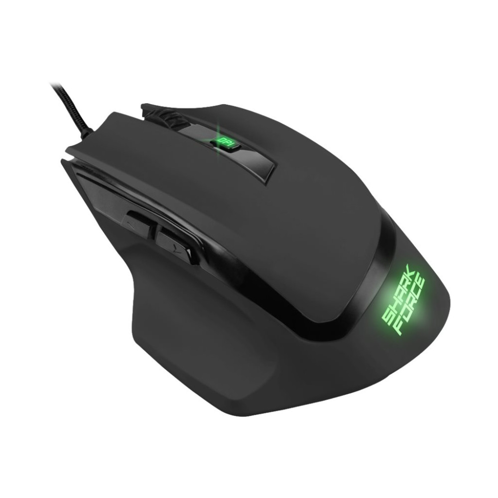 Produktbild för Sharkoon SHARK Force II - mus - USB - svart