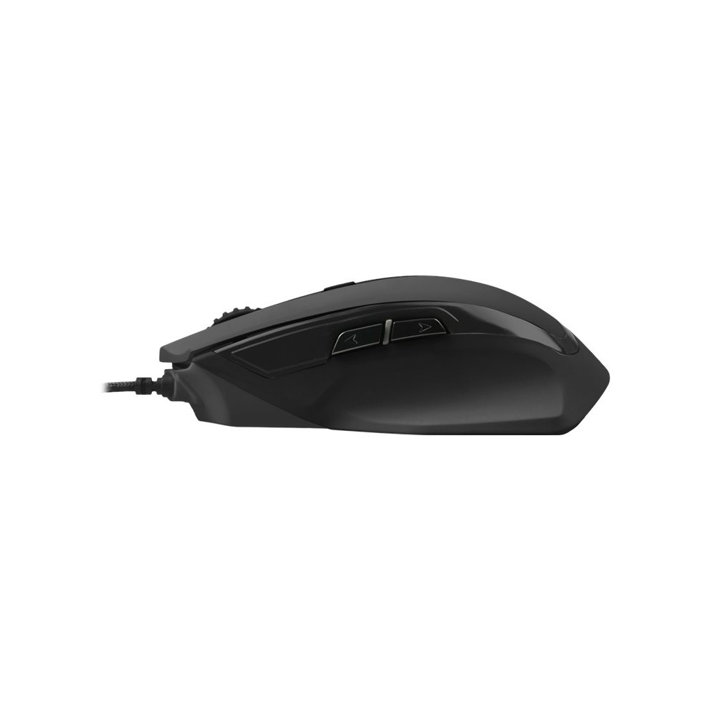 Produktbild för Sharkoon SHARK Force II - mus - USB - svart