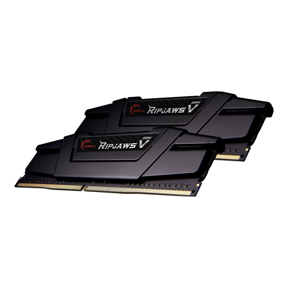 Produktbild för G.Skill Ripjaws V - DDR4 - sats - 32 GB: 2 x 16 GB - DIMM 288-pin - 4000 MHz / PC4-32000 - ej buffrad