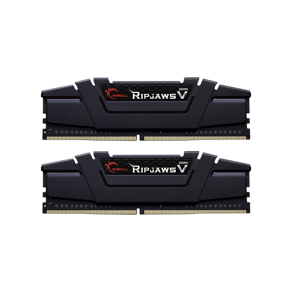 Produktbild för G.Skill Ripjaws V - DDR4 - sats - 32 GB: 2 x 16 GB - DIMM 288-pin - 4000 MHz / PC4-32000 - ej buffrad