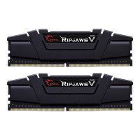 Produktbild för G.Skill Ripjaws V - DDR4 - sats - 32 GB: 2 x 16 GB - DIMM 288-pin - 4000 MHz / PC4-32000 - ej buffrad