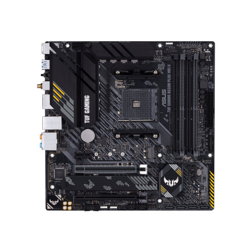 ASUSTeK COMPUTER ASUS TUF GAMING B550M-PLUS WIFI II - moderkort - micro ATX - Socket AM4 - AMD B550 - Moderkort