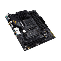 Produktbild för ASUS TUF GAMING B550M-PLUS WIFI II - moderkort - micro ATX - Socket AM4 - AMD B550