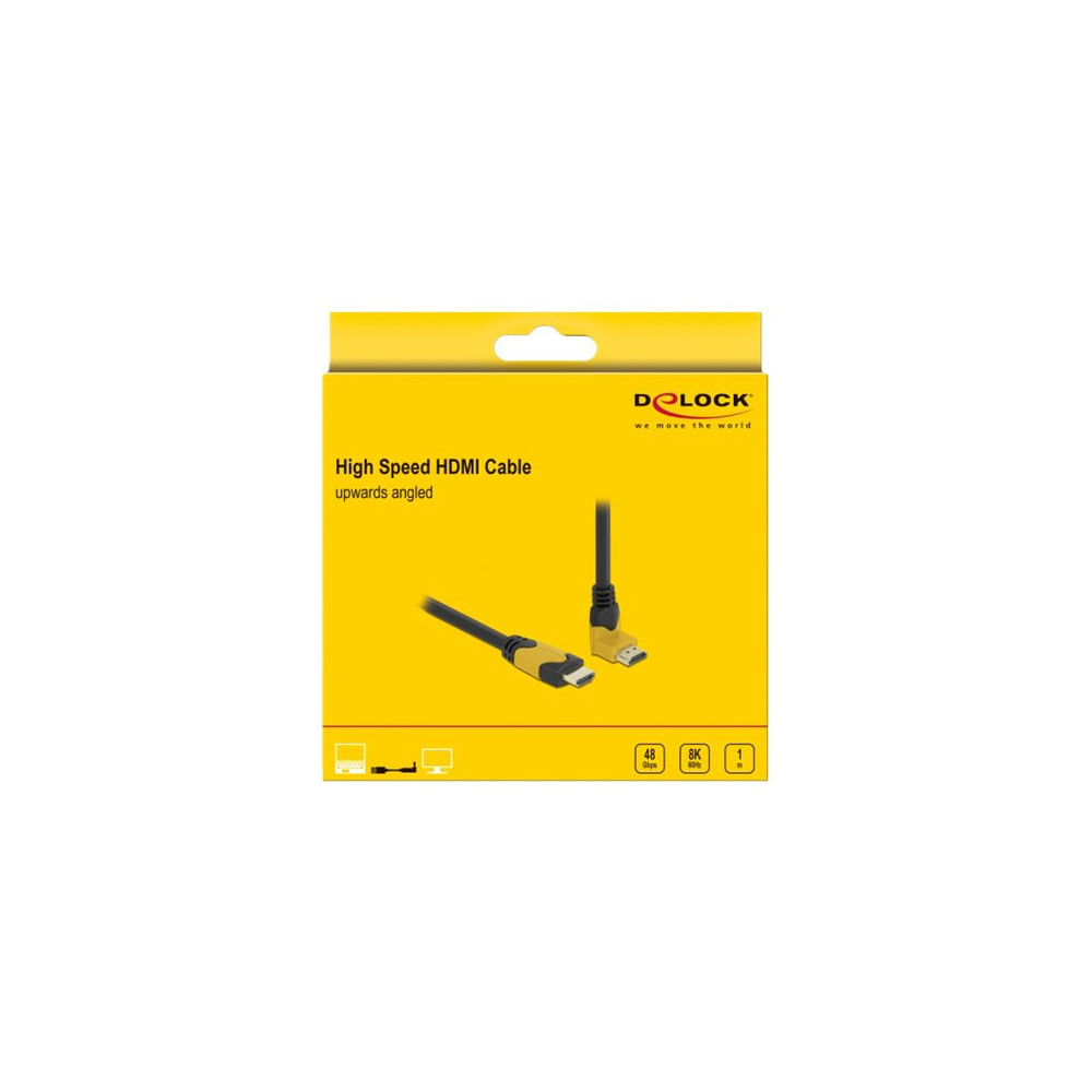 Produktbild för Delock HDMI-kabel - 1 m