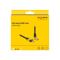 Produktbild för Delock HDMI-kabel - 1 m