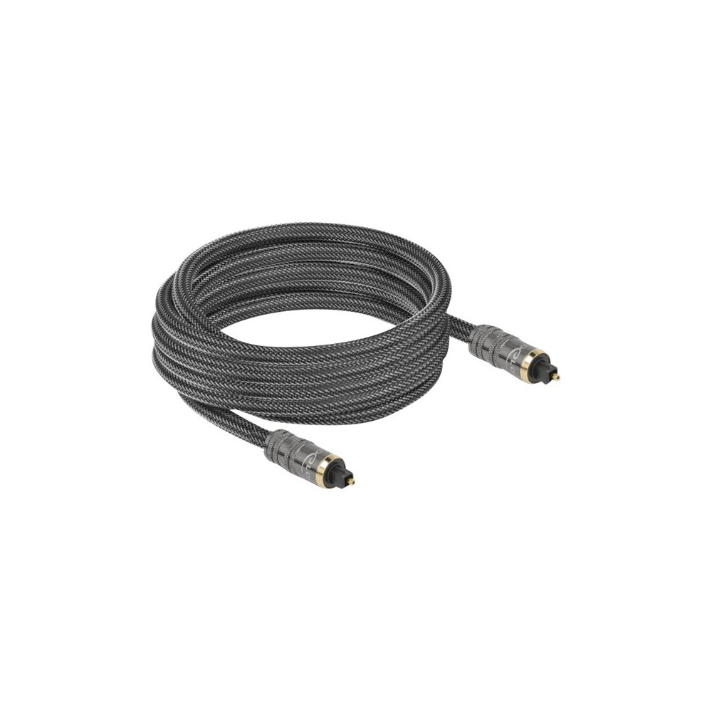 Produktbild för Delock digial audiokabel (optisk) - 5 m