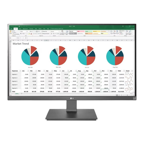 LG Electronics LG 27UK670P-B - LED-skärm - 4K - 27"