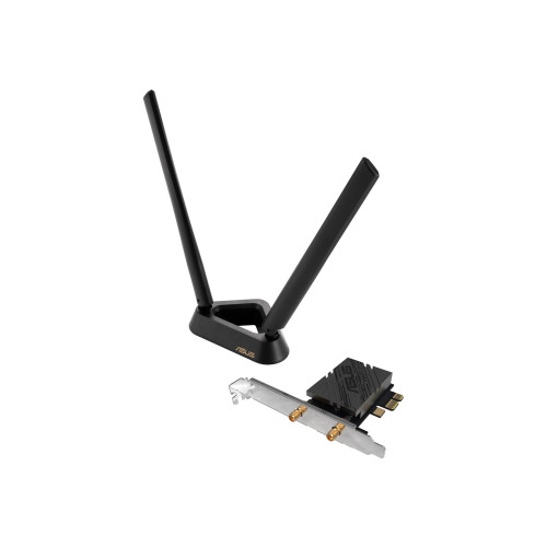 ASUSTeK COMPUTER ASUS PCE-BE92BT - nätverksadapter - PCIe