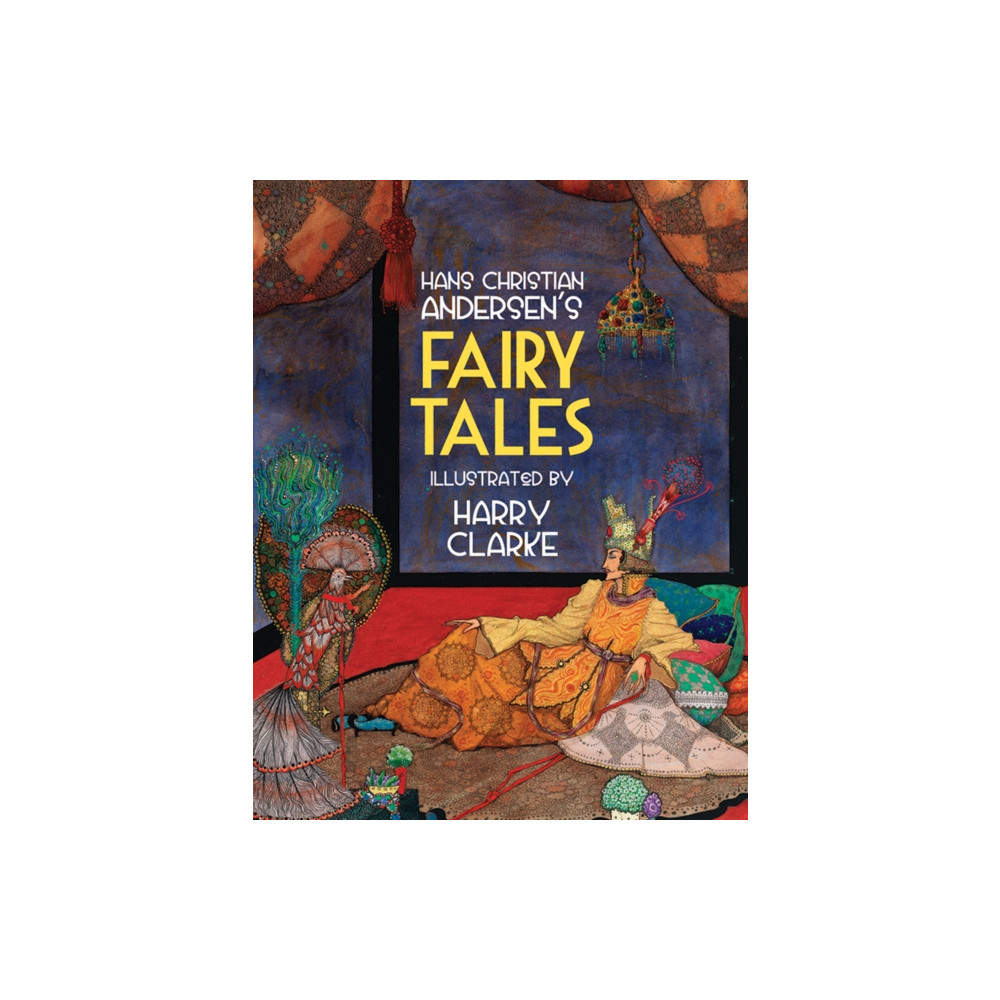 Produktbild för Hans Christian Andersen's Fairy Tales (inbunden, eng)