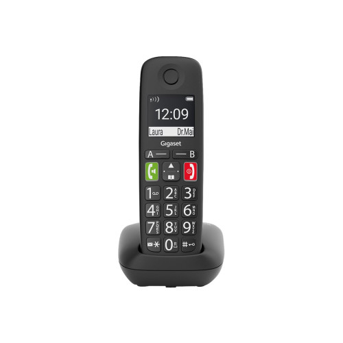 Gigaset Communications Gigaset E290 - trådlös telefon med nummerpresentation