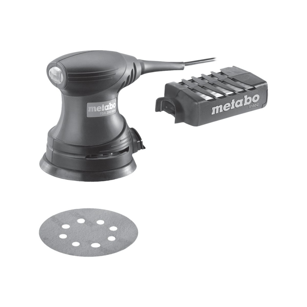 Produktbild för Metabo FSX 200 INTEC - excenterslip - 240 W - 125 mm