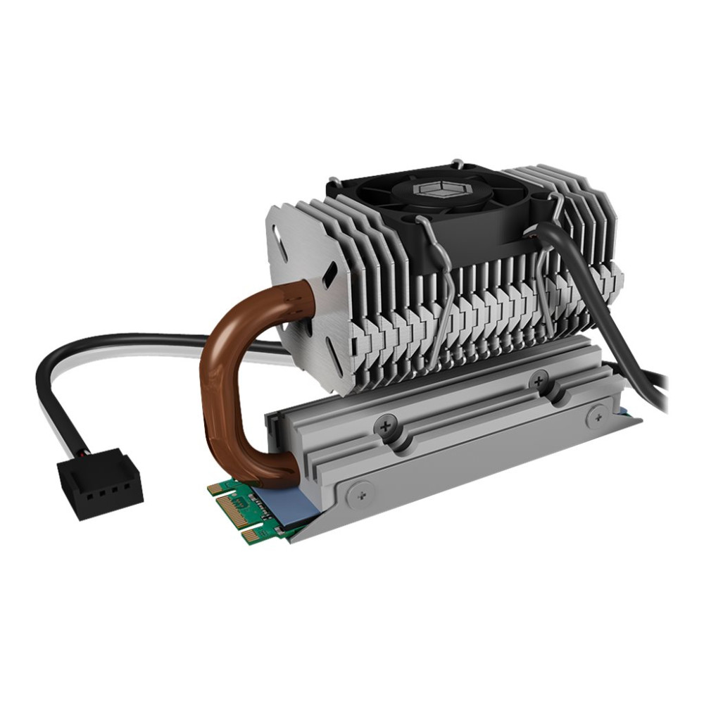 Produktbild för ICY BOX IB-M2HSF-705 - kylare för halvledarenhet