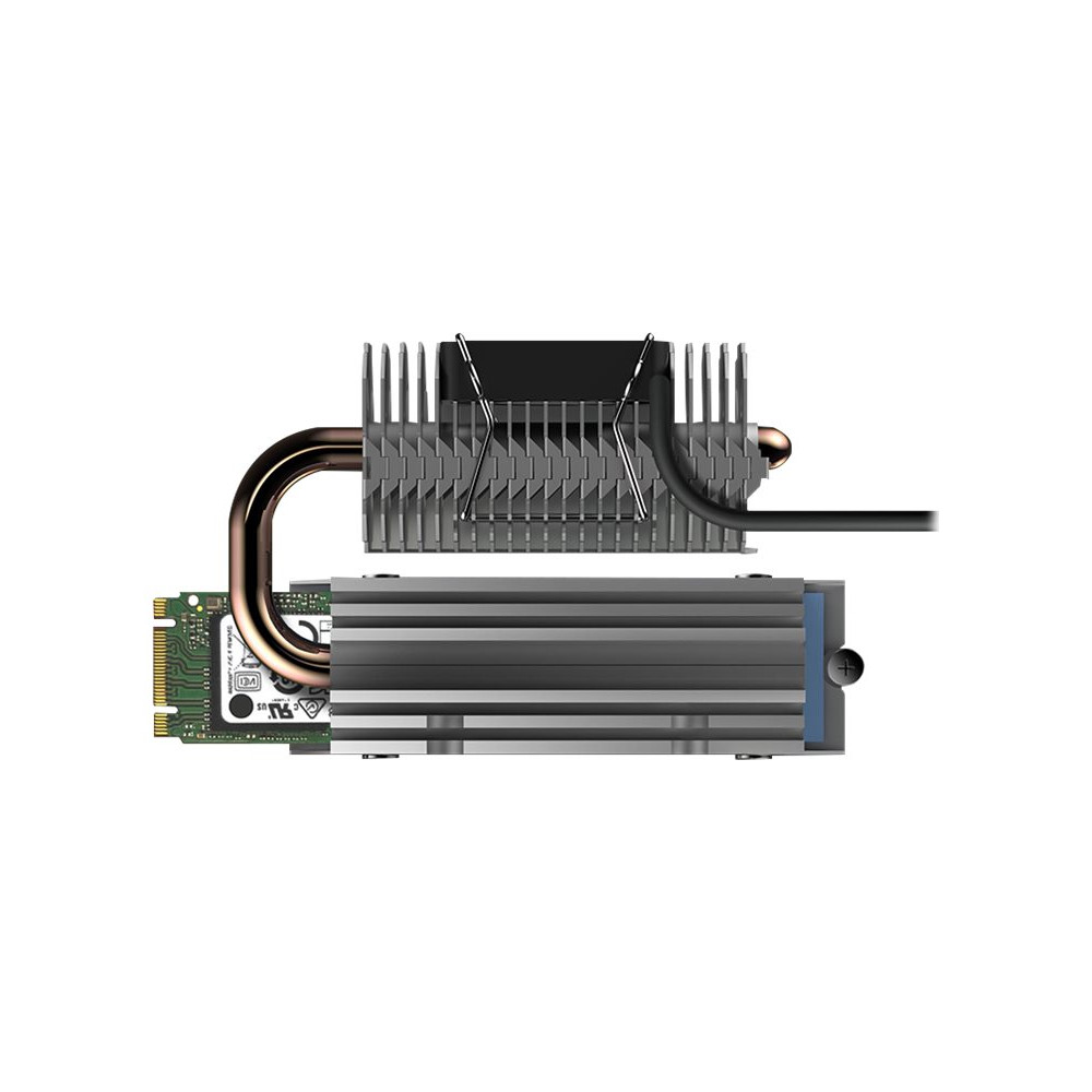 Produktbild för ICY BOX IB-M2HSF-705 - kylare för halvledarenhet