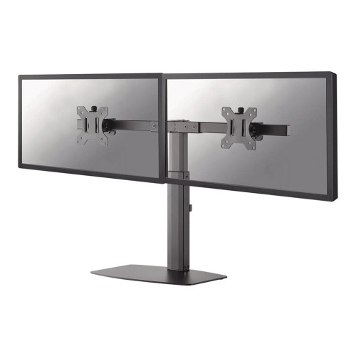 Neomounts by Newstar Neomounts FPMA-D865D ställ - fullständig rörelse - för 2 LCD-bildskärmar - svart - Stativ & Hållare