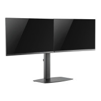 Produktbild för Neomounts FPMA-D865D ställ - fullständig rörelse - för 2 LCD-bildskärmar - svart