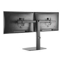 Produktbild för Neomounts FPMA-D865D ställ - fullständig rörelse - för 2 LCD-bildskärmar - svart