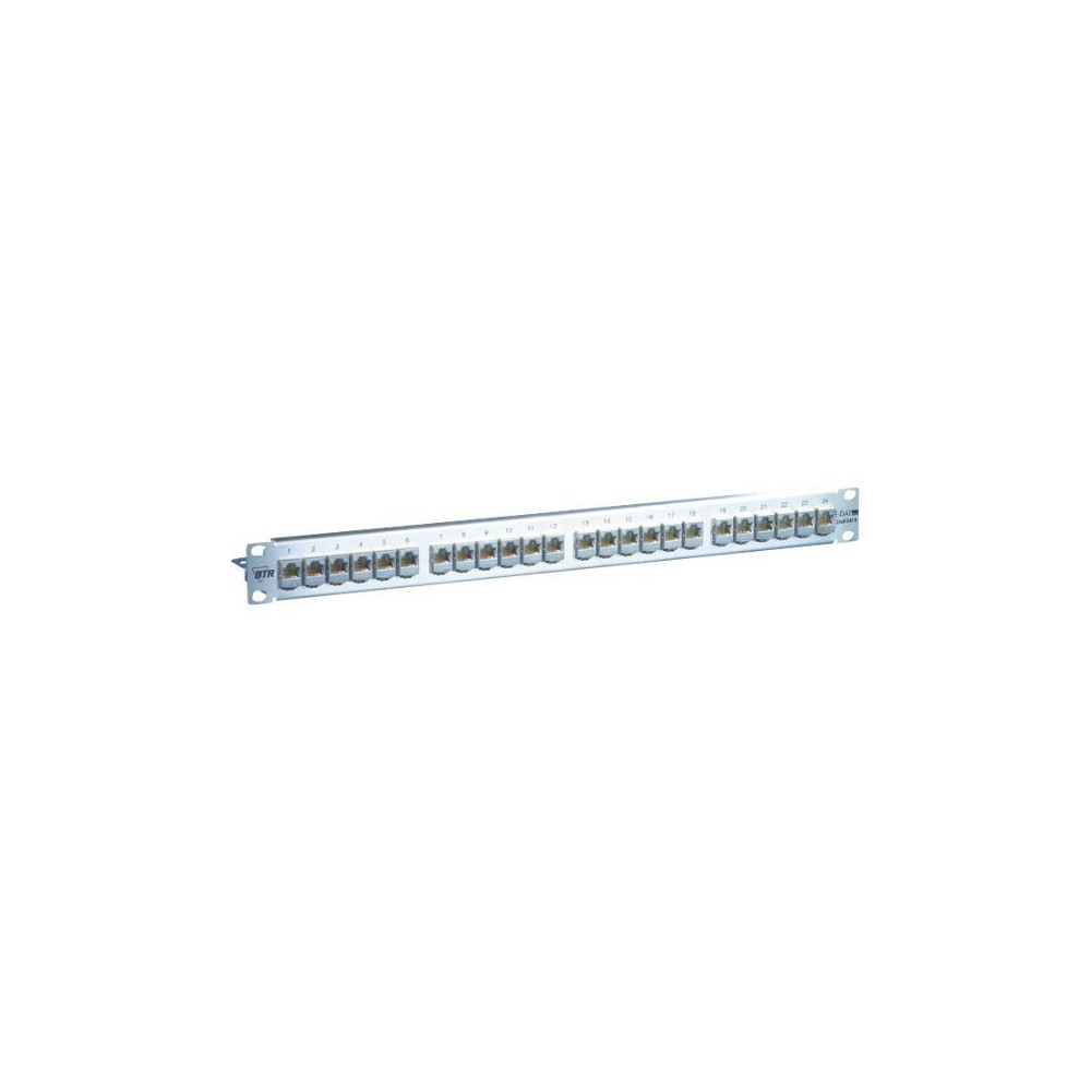 Produktbild för BTR E-DAT modul 24x8(8) - patch-panel - 1U - 19"