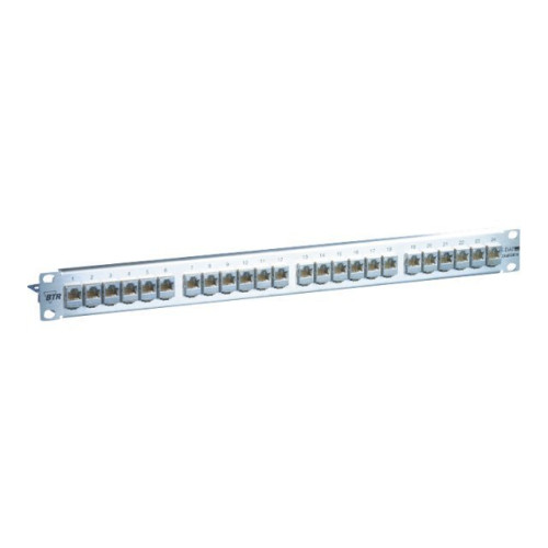 METZ CONNECT BTR E-DAT modul 24x8(8) - patch-panel - 1U - 19"