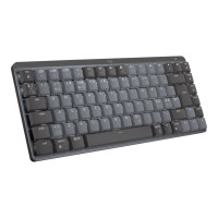 Produktbild för Logitech Master Series MX Mechanical Mini - tangentbord - QWERTY - nordiskt (danska/finska/norska/svenska) - grafit Inmatningsenhet