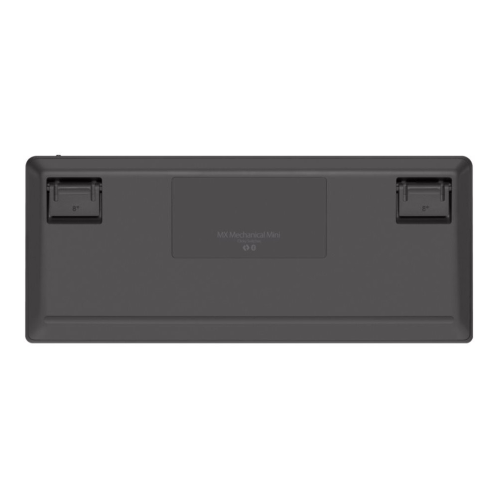 Produktbild för Logitech Master Series MX Mechanical Mini - tangentbord - QWERTY - nordiskt (danska/finska/norska/svenska) - grafit Inmatningsenhet