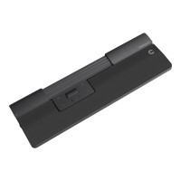 Produktbild för Contour SliderMouse Pro - centrerad mus - med smalt handledsstöd och veganskt läder - USB