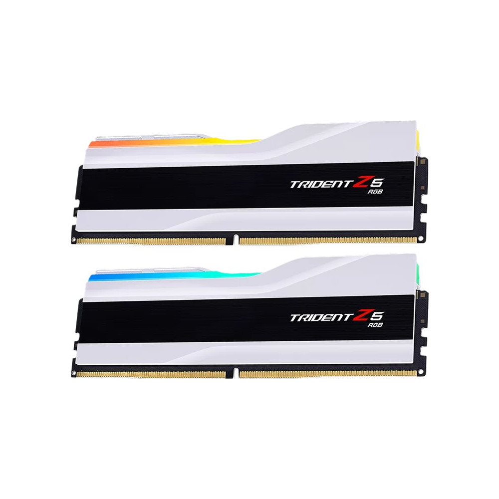 Produktbild för G.Skill Trident Z5 RGB - DDR5 - sats - 32 GB: 2 x 16 GB - DIMM 288-pin - 6000 MHz / PC5-48000 - ej buffrad