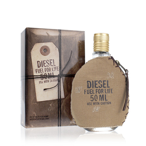 DIESEL Diesel Fuel For Life EDT M 50ml