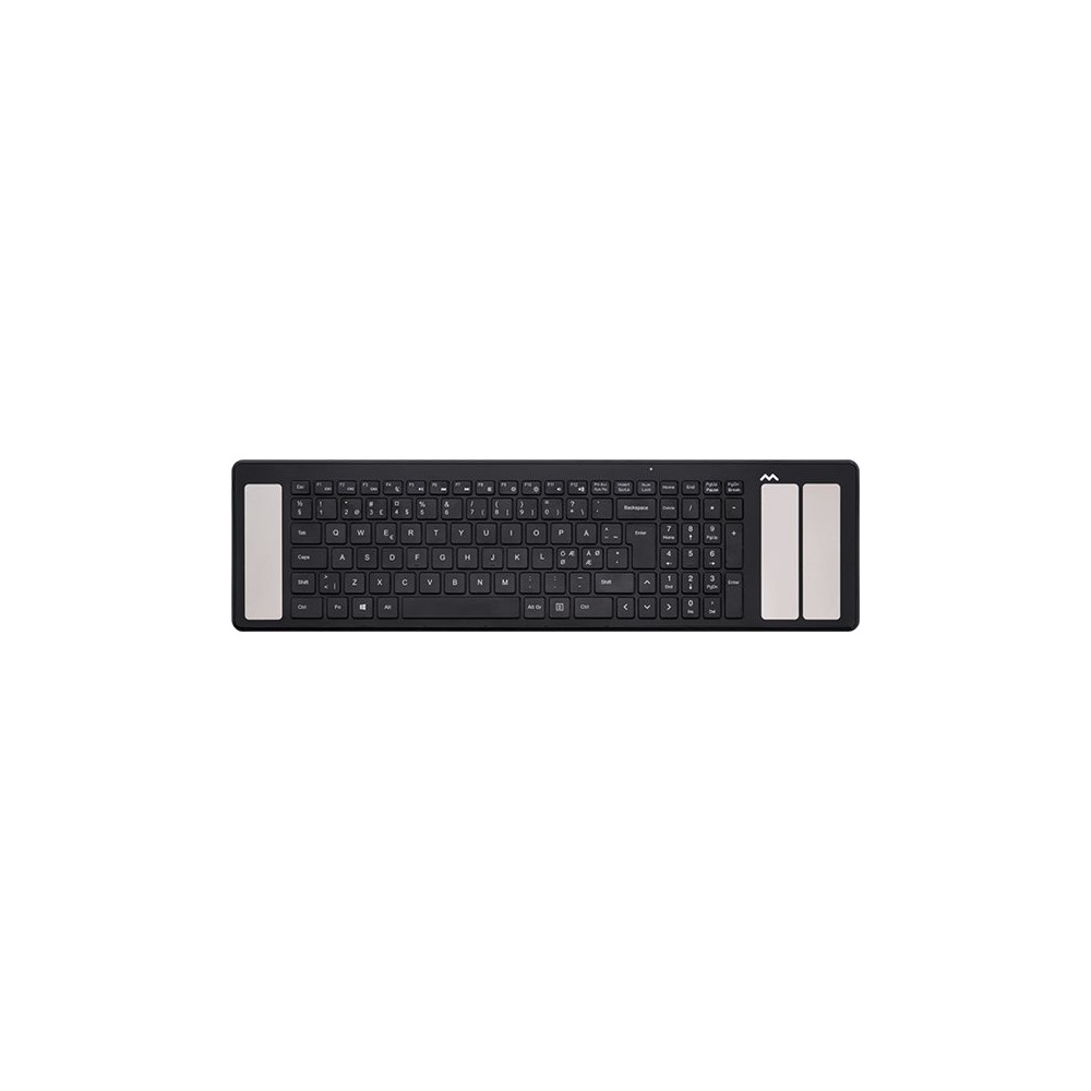 Produktbild för Mousetrapper - tangentbord - QWERTY - Nordisk Inmatningsenhet