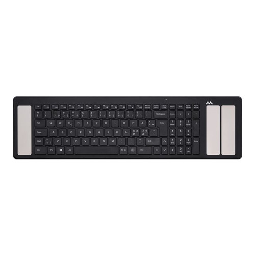 MouseTrapper Mousetrapper - tangentbord - QWERTY - Nordisk Inmatningsenhet