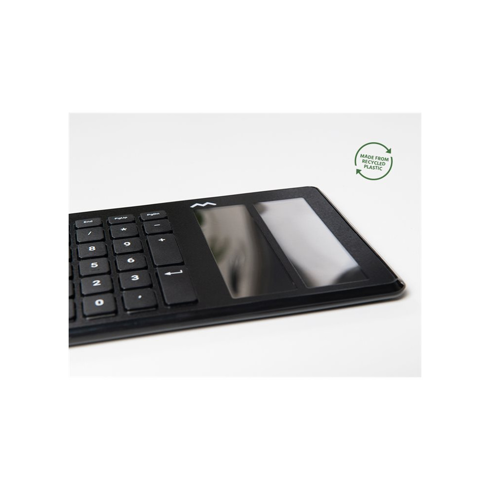 Produktbild för Mousetrapper - tangentbord - QWERTY - Nordisk Inmatningsenhet