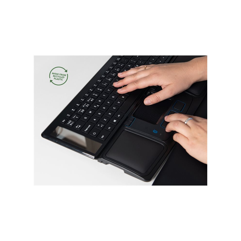 Produktbild för Mousetrapper - tangentbord - QWERTY - Nordisk Inmatningsenhet