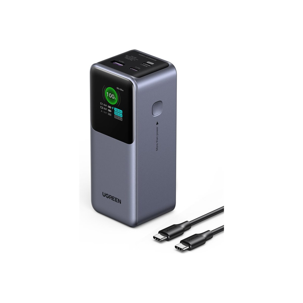 Produktbild för Ugreen Nexode - power bank - 130 Watt - 20000 mAh - 72 Wh