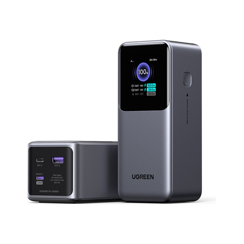 Produktbild för Ugreen Nexode - power bank - 130 Watt - 20000 mAh - 72 Wh