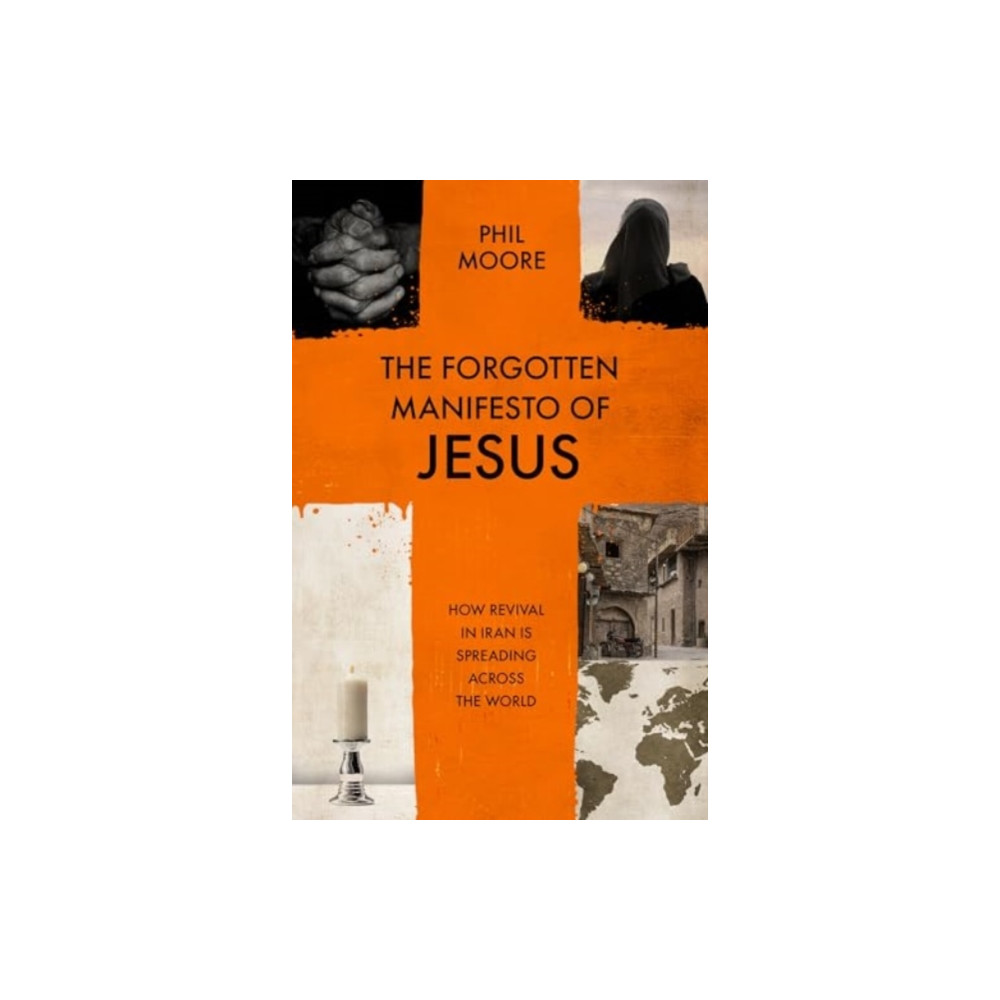 Produktbild för The Forgotten Manifesto of Jesus (häftad, eng)