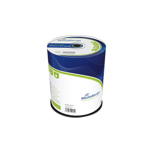 MediaRange MediaRange - DVD-R x 100 - 4.7 GB - lagringsmedier