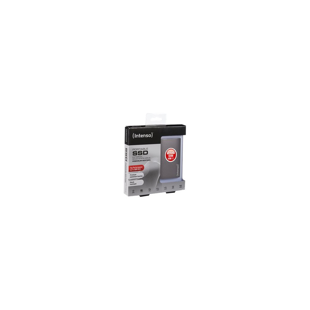 Produktbild för Intenso - Premium Edition - SSD - 256 GB - USB 3.0