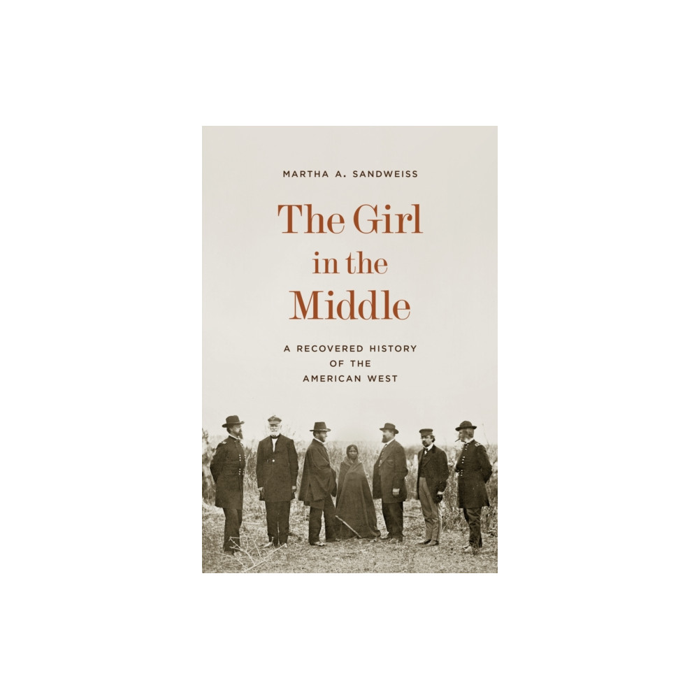 Produktbild för The Girl in the Middle (inbunden, eng)