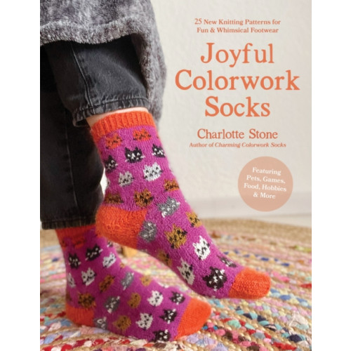 Page Street Publishing Co. Joyful Colorwork Socks (häftad, eng)