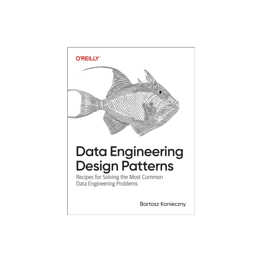 Produktbild för Data Engineering Design Patterns (häftad, eng)