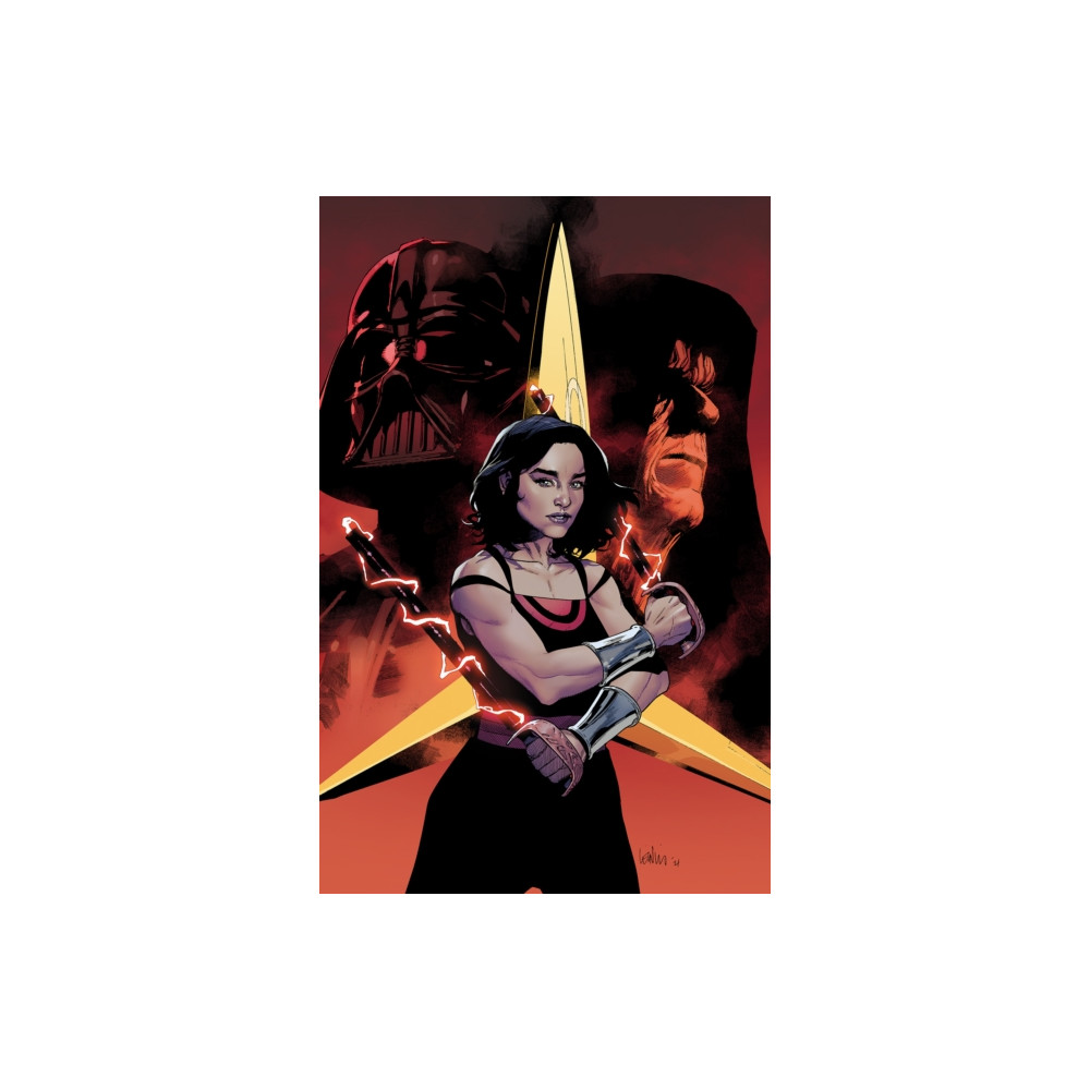 Produktbild för Star Wars: Crimson Reign Omnibus (inbunden, eng)