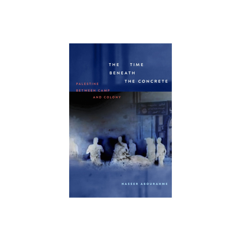 Produktbild för The Time Beneath the Concrete (häftad, eng)