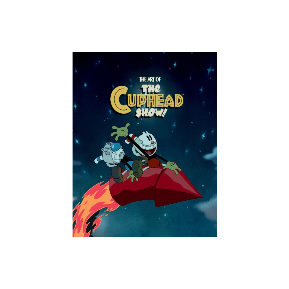 Produktbild för The Art of the Cuphead Show (inbunden, eng)