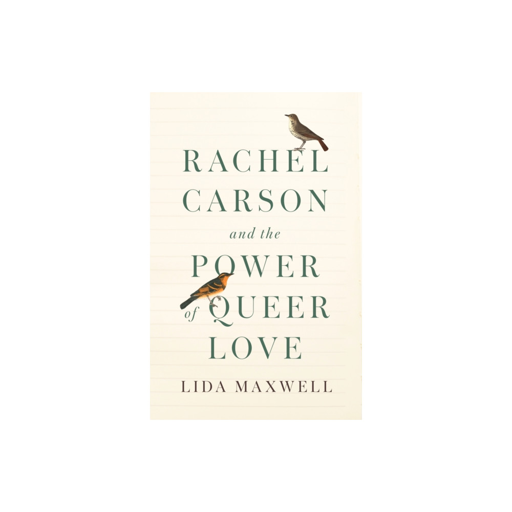 Produktbild för Rachel Carson and the Power of Queer Love (inbunden, eng)