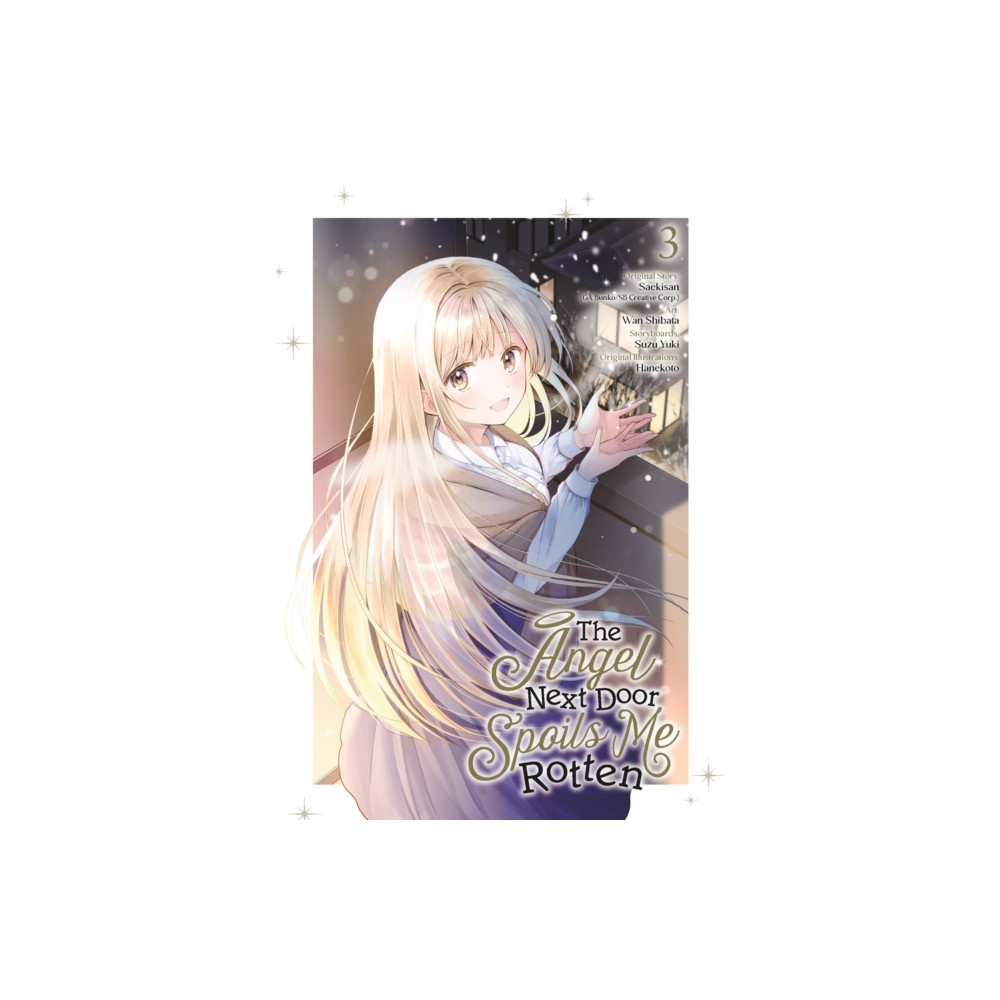 Produktbild för The Angel Next Door Spoils Me Rotten 03 (Manga) (häftad, eng)