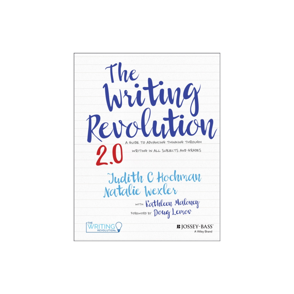 Produktbild för The Writing Revolution 2.0 (bok, spiral, eng)