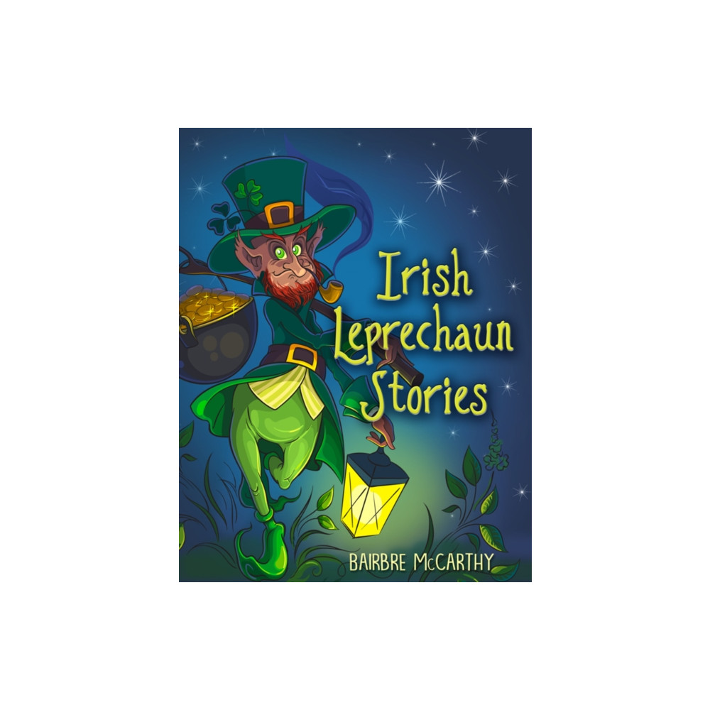 Produktbild för Irish Leprechaun Stories (häftad, eng)