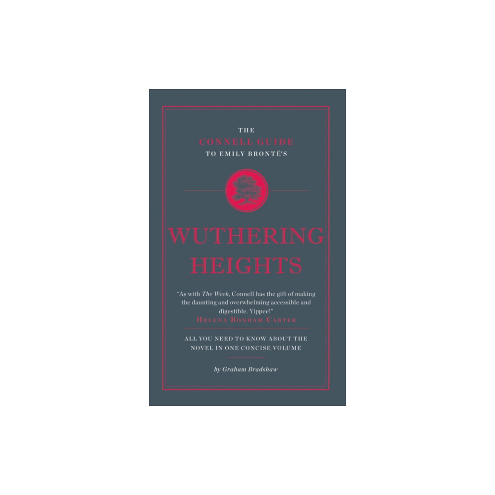 Produktbild för The Connell Guide To Emily Bronte's Wuthering Heights (häftad, eng)
