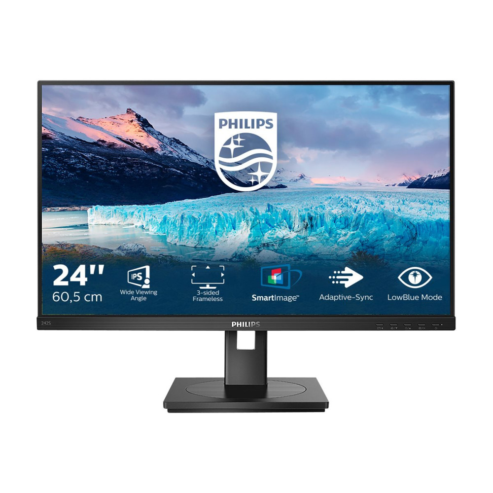 Produktbild för Philips S-line 242S1AE - LED-skärm - Full HD (1080p) - 24"