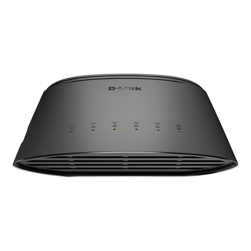 Produktbild för D-Link DGS 1005D - switch - 5 portar - ohanterad
